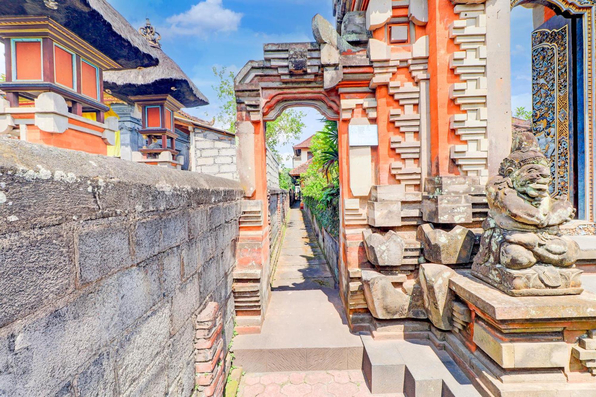 Hotel O Ubud Asri Homestay Near Monkey Forest Exterior photo