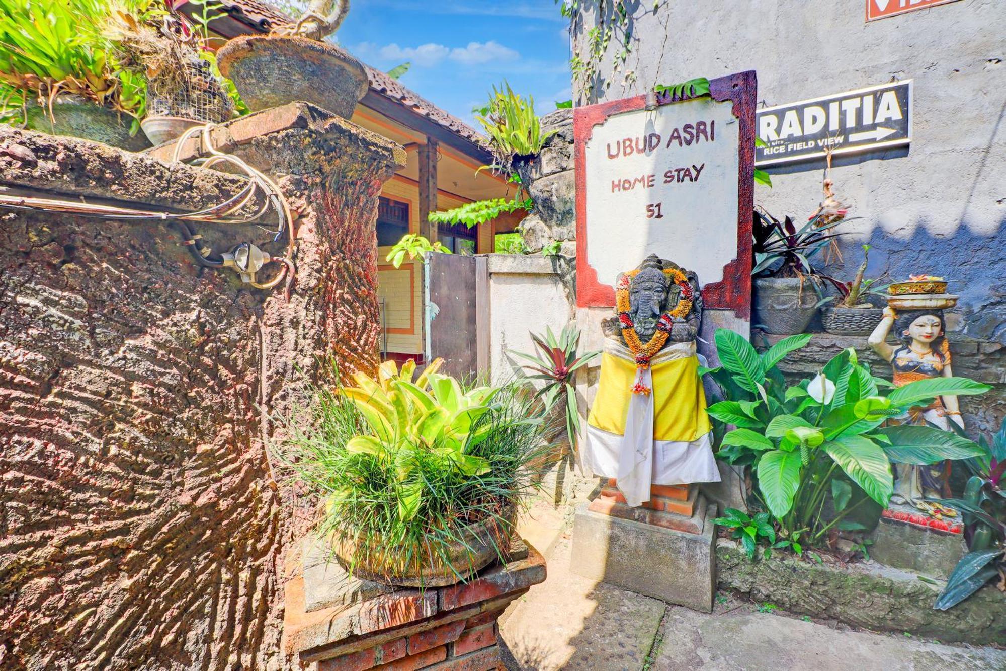 Hotel O Ubud Asri Homestay Near Monkey Forest Exterior photo